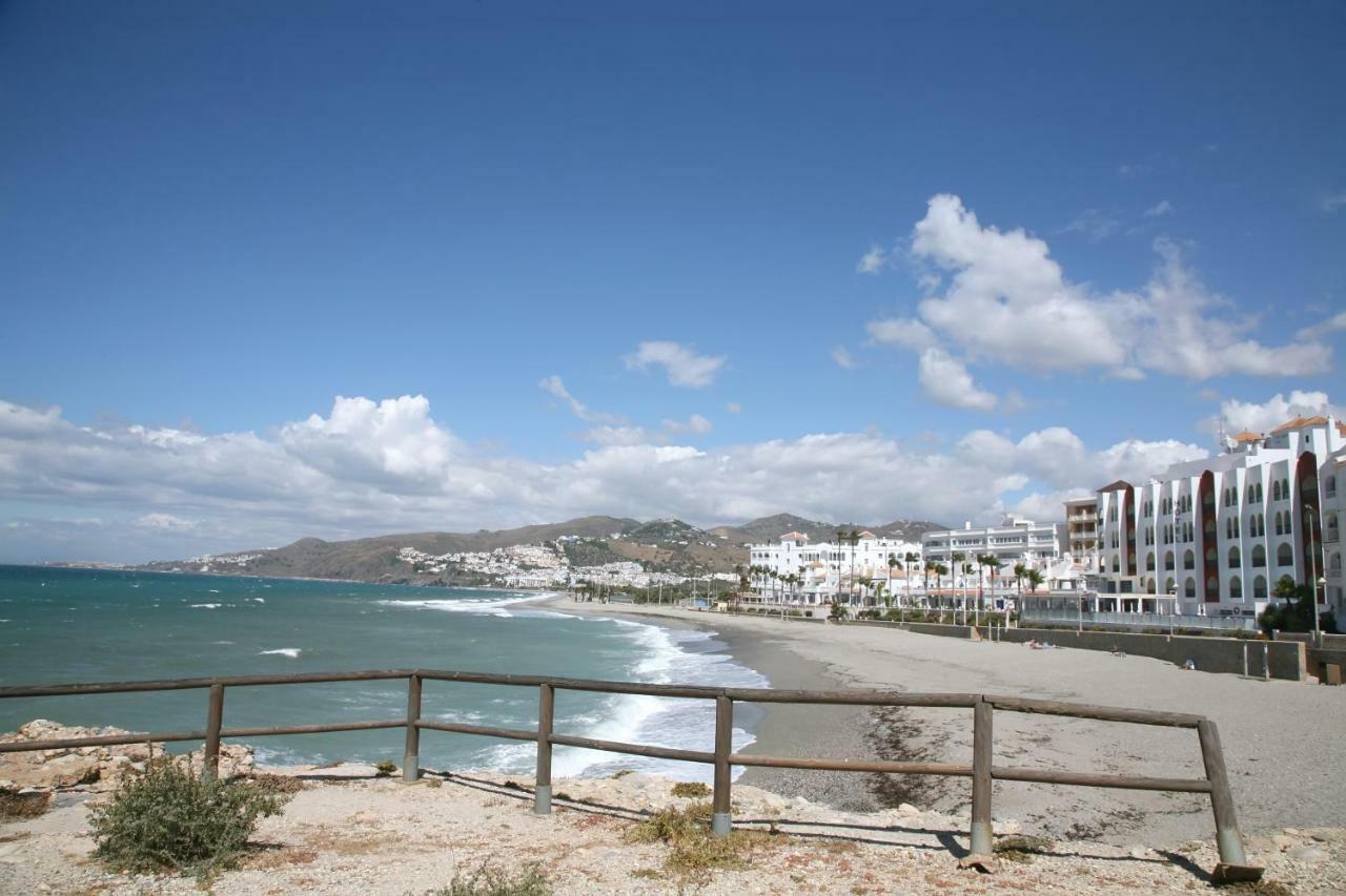 Apartamento Con Vistas En Nerja Exterior foto